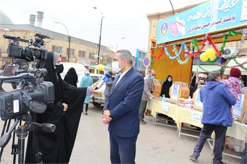 برگزاری جشن نیکوکاری با شعار «عیدی برای همه»