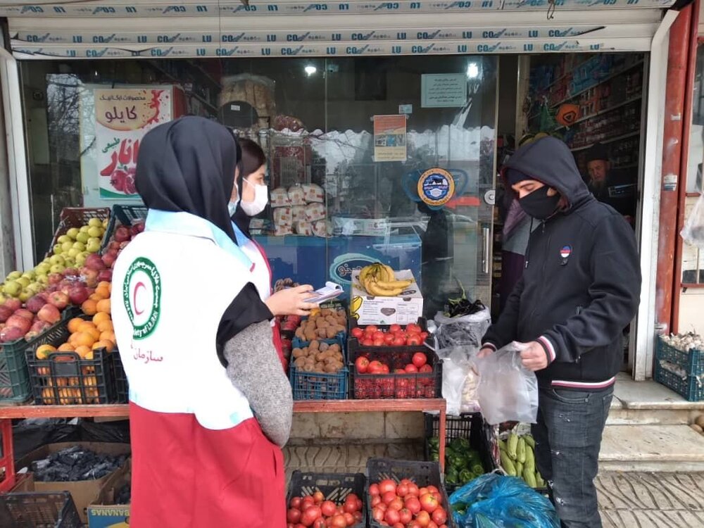 نظارت ناظران سلامت طرح شهید سلیمانی بر 26 هزار واحد صنفی
