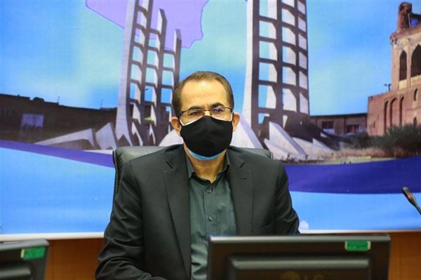 9 مصدوم در حادثه آتش واحد تولیدی دوا اخگر زنجان