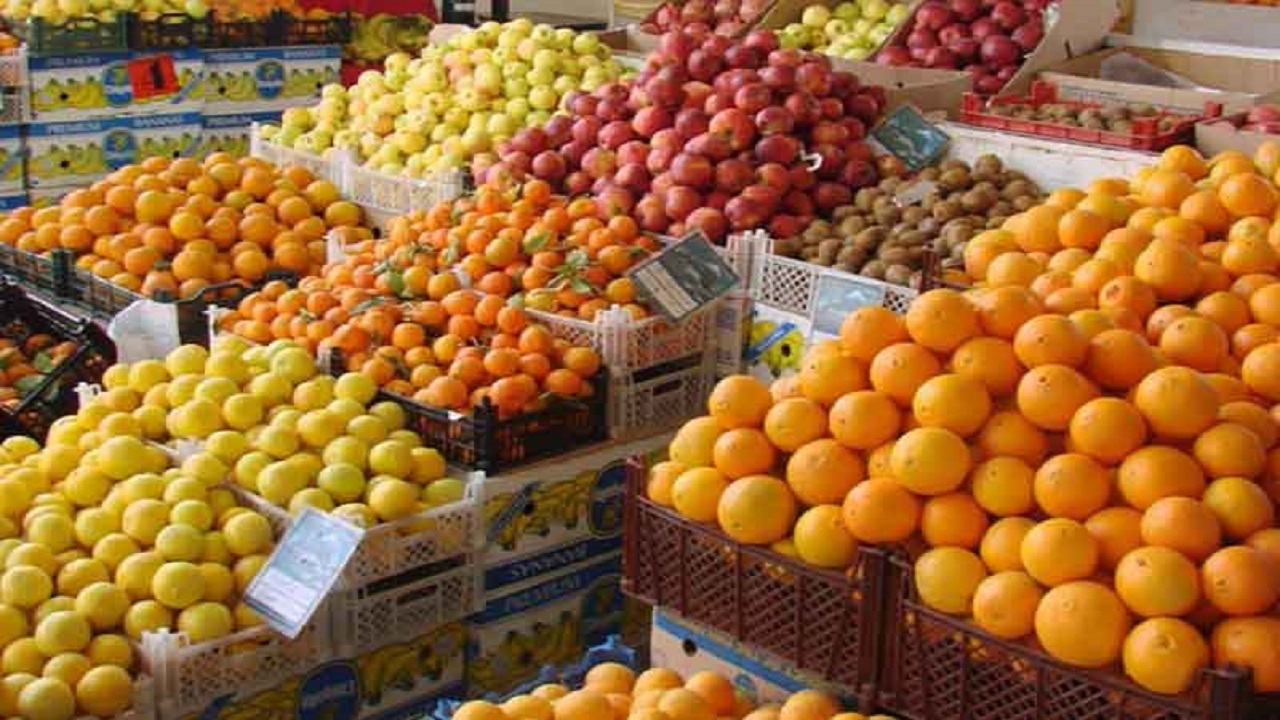 قیمت میوه تنظیم بازار شب عید در زنجان تعیین شد