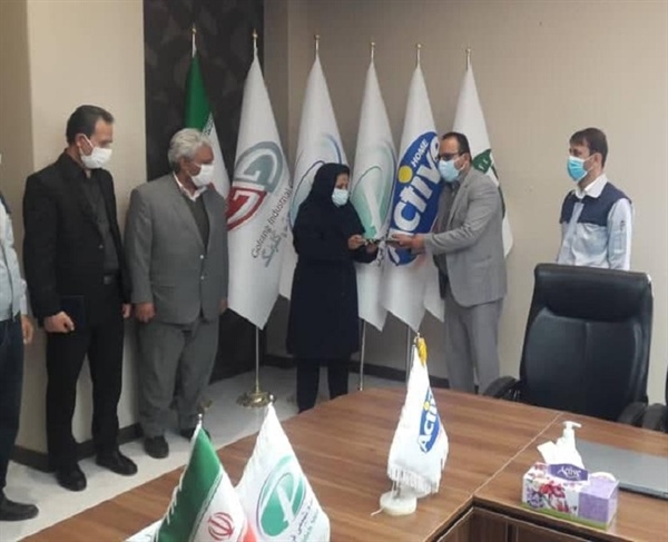 افتتاح مرکز آموزش جوار بین کارگاهی شرکت پدیده شیمی قرن(گلرنگ)