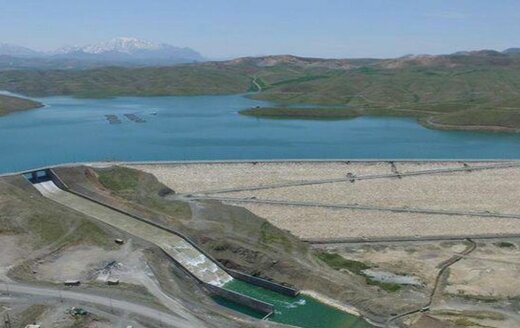کاهش 60 درصدی ورودی مخازن آب سدهای استان زنجان