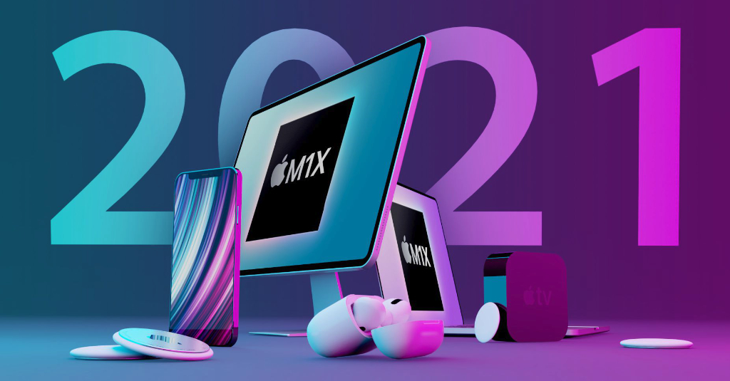 معرفی محصولات اپل در رویداد WWDC 2021
