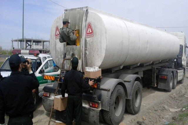 کشف بیش از 3هزار لیتر گازوئیل قاچاق در خدابنده