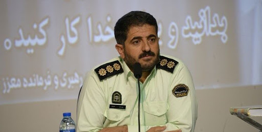 نیروی انتظامی خدمتگزار مردم و مجری قانون است