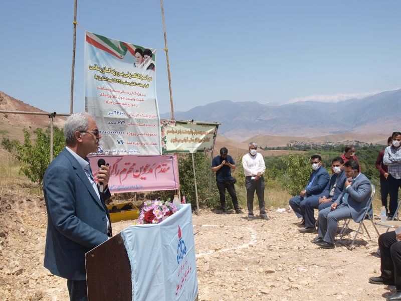 آغاز عملیات اجرایی گازرسانی به 4 روستای استان زنجان