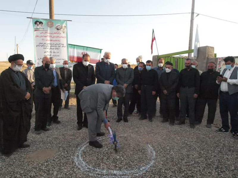آغاز عملیات گازرسانی به 18 روستای زنجان