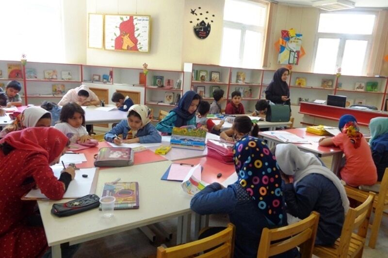 عضویت رایگان کودکان و نوجوانان در کانون زنجان