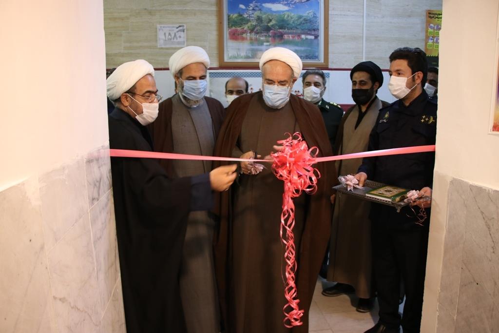 افتتاح سامانه دادرسی الکترونیکی در زندان مرکزی و بند نسوان زنجان