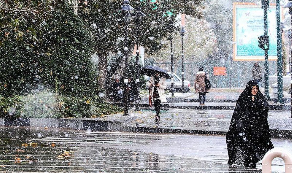 سامانه بارشی از فردا شب وارد زنجان می شود