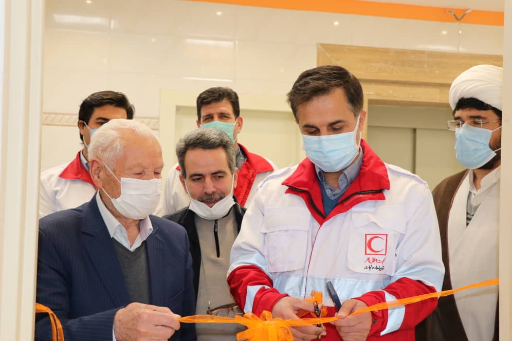 خانه هلال انجمن بیماران ام اس زنجان افتتاح شد