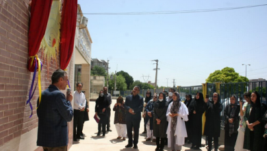 رونمایی از «ساعت آفتابی جوانه» در زنجان