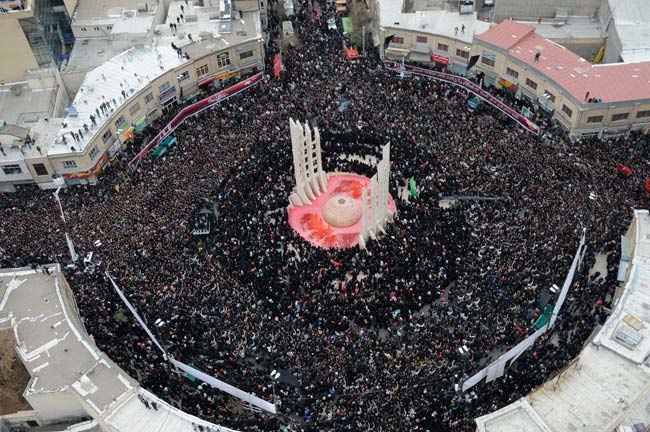 اجتماع یوم العباس در زنجان برگزار می شود