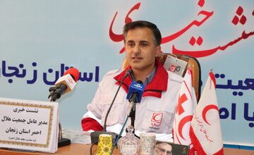 رشد 142 درصدی آموزش های هلال احمر استان زنجان