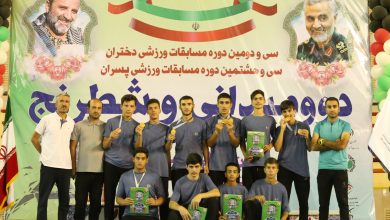 درخشش دونده های زنجانی در مسابقات دو و میدانی قهرمانی مدارس کشور