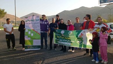 پاکسازی بخشی از پارک شهری گاوازنگ به مناسبت روز جهانی پاکسازی زمین