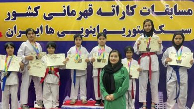 کسب 13 مدال رنگارنگ طلا،نقره و برنز توسط کاراته‌ کاهای خردسال زنجانی