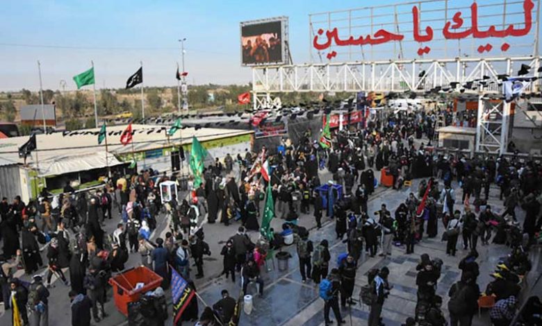 عبور 600هزار زائر اربعین از مرزها