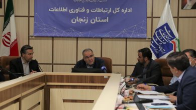 اقتصاد دیجیتال یکی از دغدغه های مهم استاندار زنجان