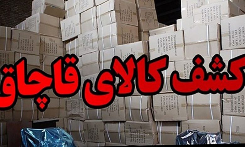 تجهیزات رایانهای قاچاق در ایجرود کشف شد