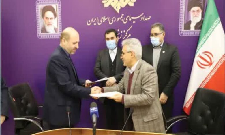انعقاد تفاهم نامه همکاری مشترکت سازمان حفاظت محیط زیست با صدا و سیمای مرکز زنجان