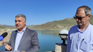 آب سد تهم زنجان در چند سال اخیر 27 متر کاهش یافته است
